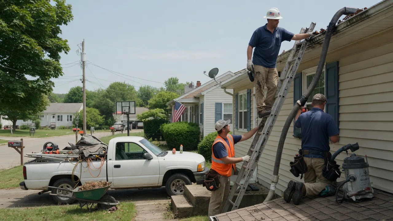 Gutter Installation in Schertz, TX near me